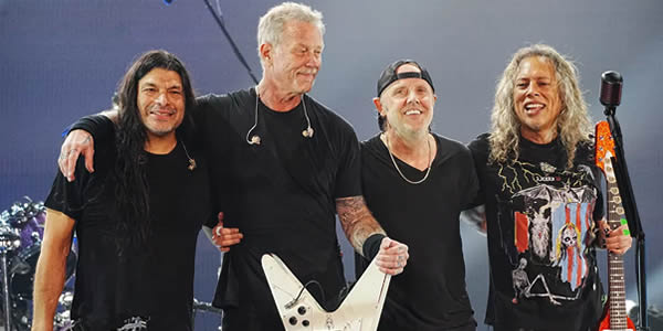Metallica Athens Tickets